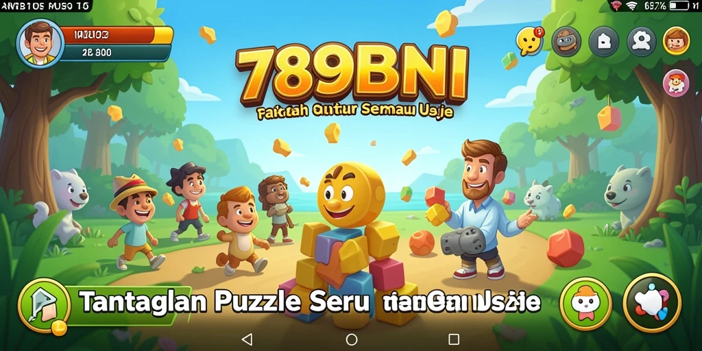 Tampilan menarik dari gameplay seru 789BNI yang memikat.