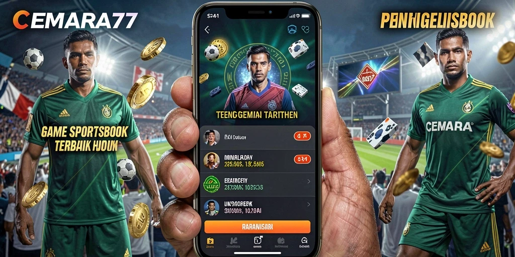Tampilan gameplay CEMARA77 yang menarik dan interaktif.