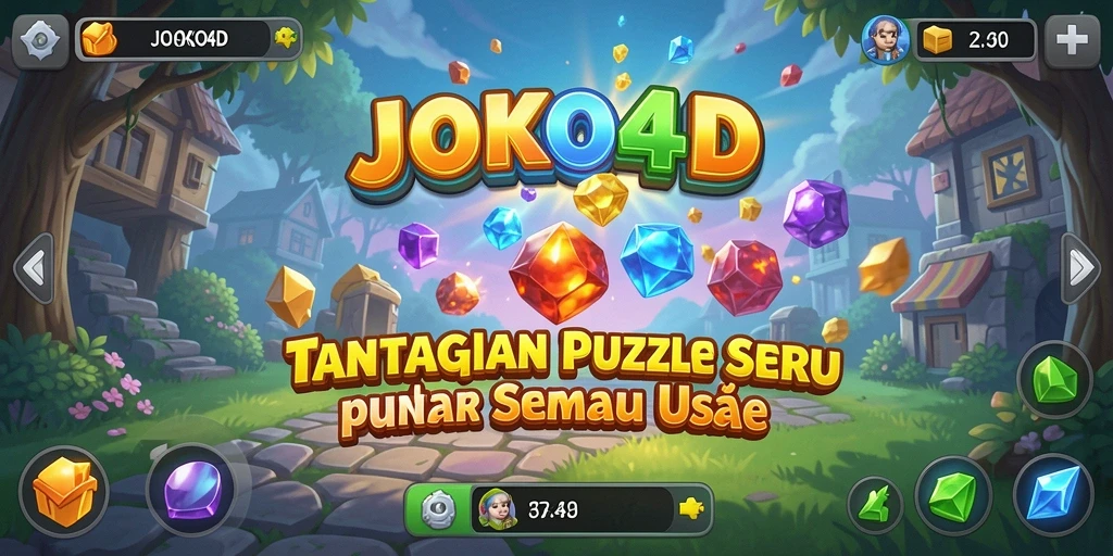 Tampilan gameplay JOKO4D yang seru dan menantang.