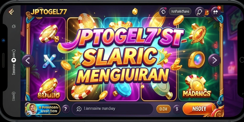 Gameplay JPTOGEL77 yang menegangkan dan seru dalam setiap putarannya.