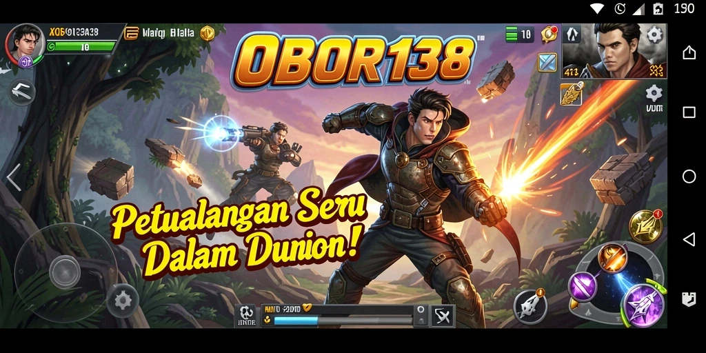 Tangkapan layar OBOR138 menunjukkan aksi pertarungan yang mendebarkan.