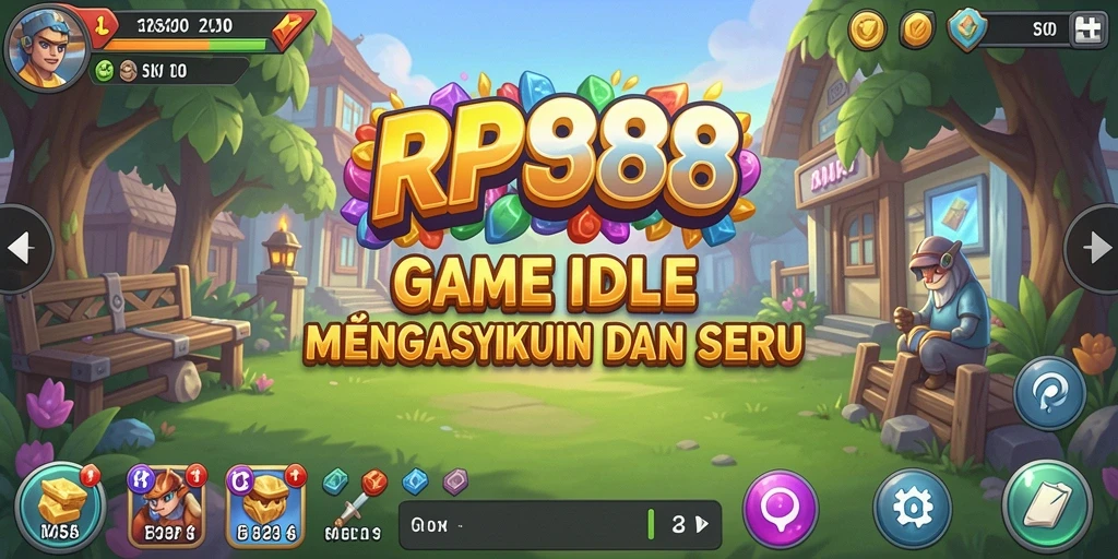 Tampilan gameplay RP888 yang menawan dan interaktif.