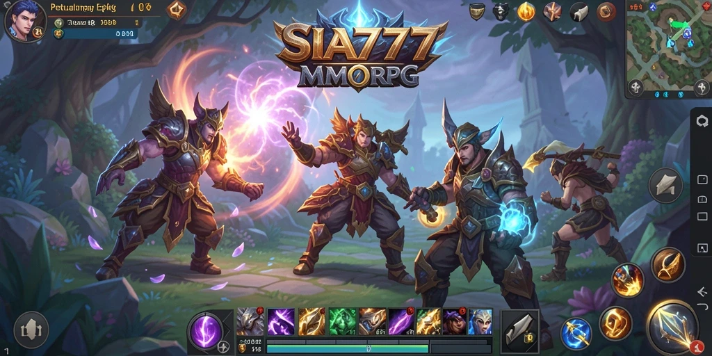 Gameplay SIA777 yang penuh aksi dan petualangan.