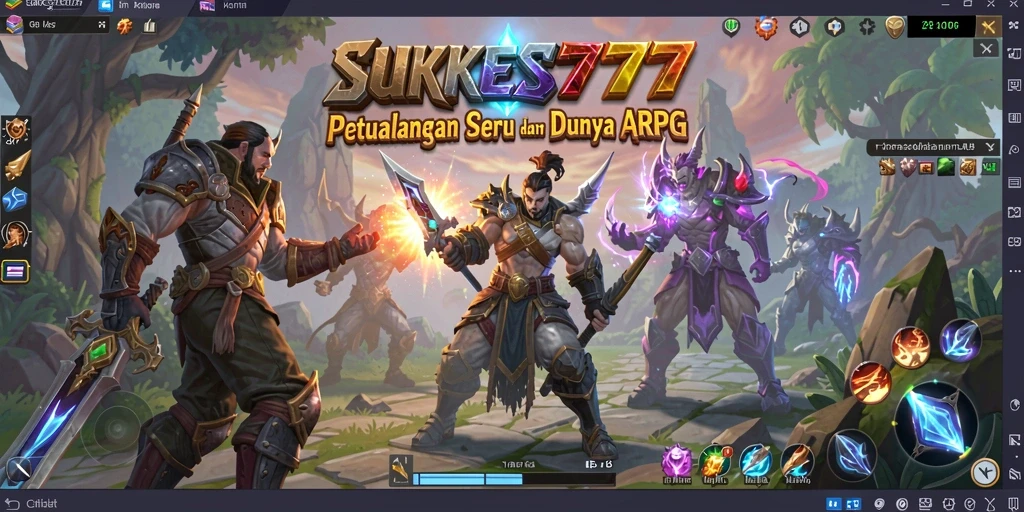 Tangkapan layar dari gameplay seru <strong>SUKSES777</strong> yang penuh aksi dan petualangan.