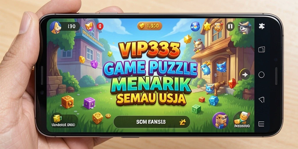 Tampilan gameplay VIP333 yang menantang dan seru.