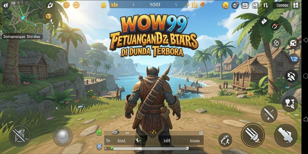 Gameplay dinamis dalam dunia terbuka di WOW99.