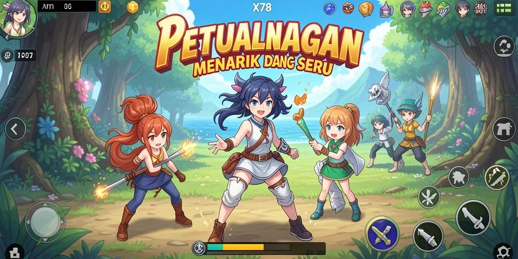 Screenshot dari gameplay <strong>X78</strong> yang seru dan penuh aksi.